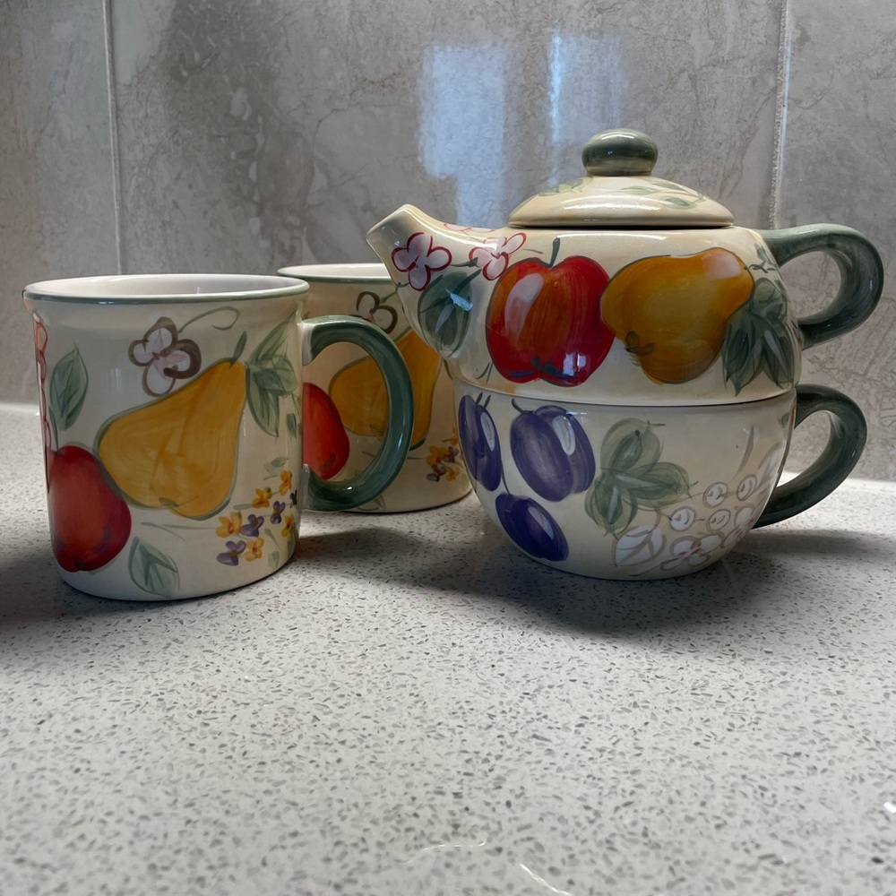 China Tea Set